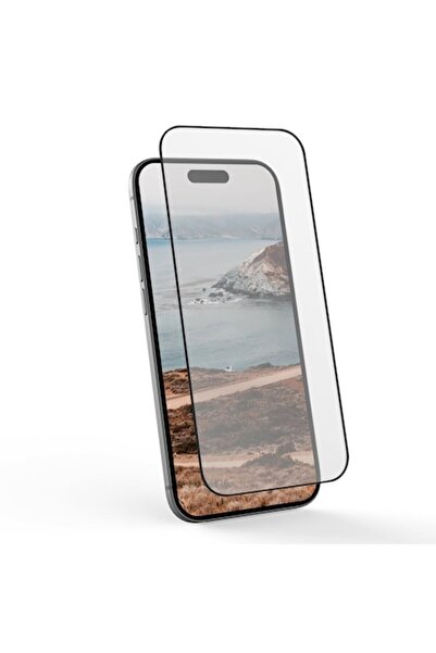 Stef's Cat Protector de ecran din sticlă compatibil cu iPhone 17 Air (Glass S...