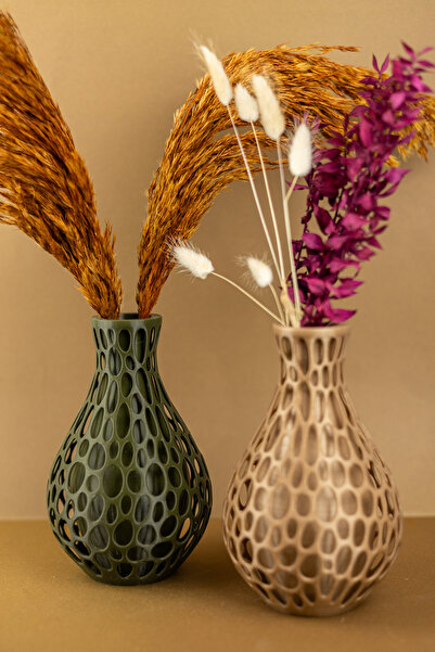 domini Olea - Vazo - Modern Dekoratif Vazo 17.5 cm