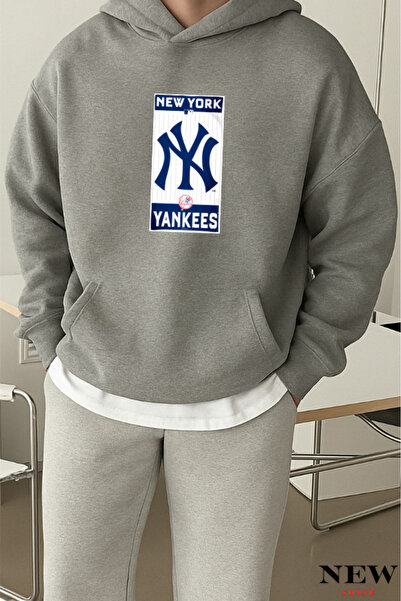 New Shine نيويورك البلوز المطبوعة