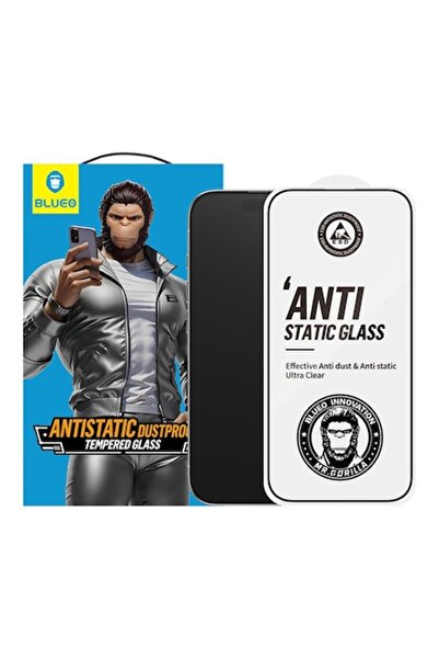 Stef's Cat Προστατευτικό οθόνης iPhone 17 Air με εφαρμοστή Pro — Σκληρυμένο γ...