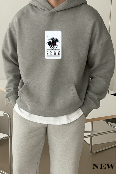 New Shine Суитшърт с принт Jockey