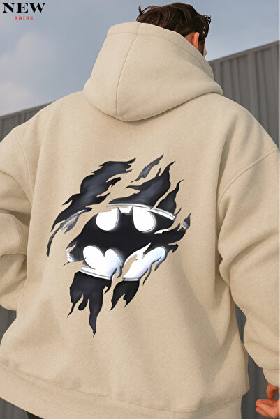 New Shine Batman Printed Sweatshirt