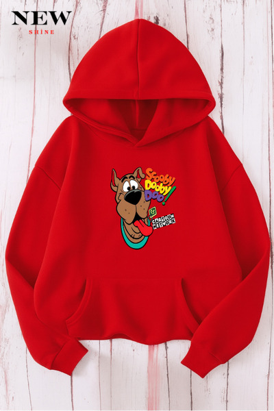 New Shine Hanorac imprimat cu personaje de desene animate