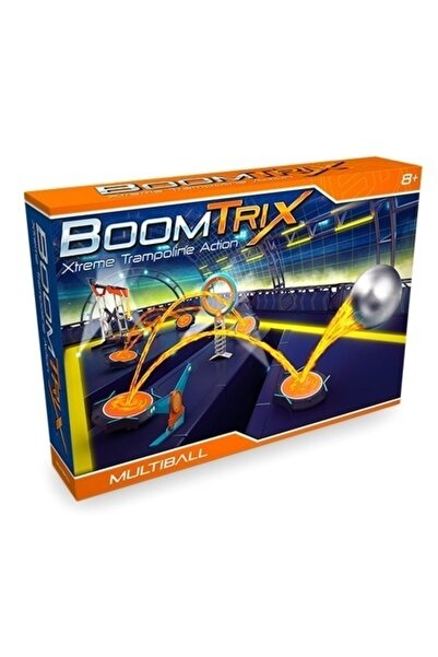 Boomtrix Set traseu cu bile și trambulină Goliath Multiball, 7 piese