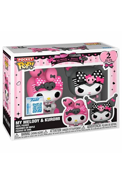 Funko Pop Pocket My Melody & Kuromi Exclusive