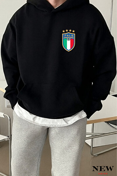 New Shine Світшот з принтом «Італія»