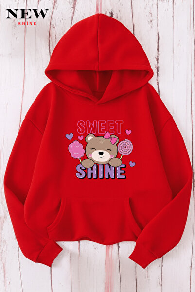 New Shine Sweet Shine Štampano dukserica