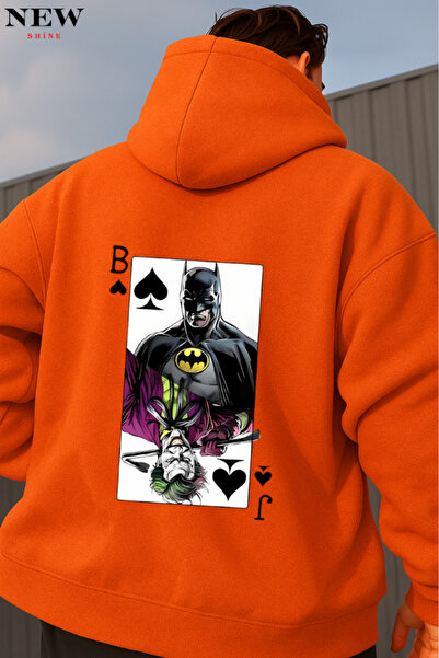 New Shine Batman Printed Sweatshirt