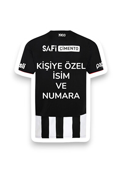 Quaxram ÖZEL BASKILI Bêşiktâş 25-26 Sezon Yetişkin Futbol Forması Çubuklu