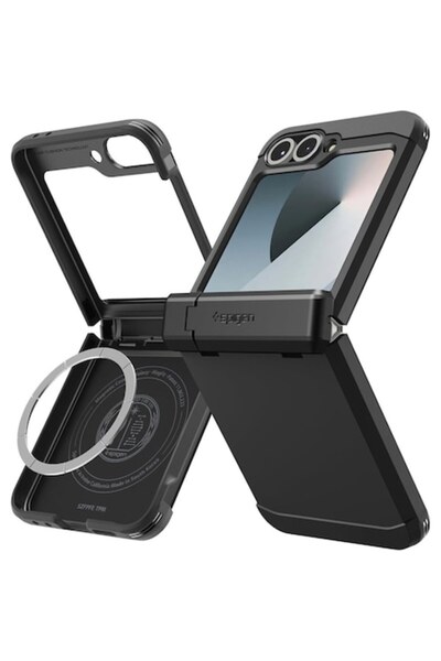 Spigen Θήκη για Samsung Galaxy Z Flip6/Flip7 FE - Tough Armor Pro MagSafe, Πο...