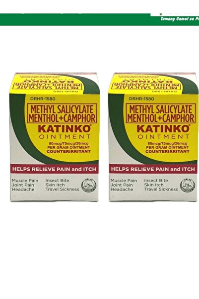 Katinko Ointment for Pain and Itching 30g