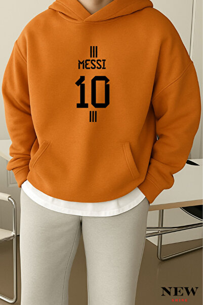 New Shine Messi Printed Sweatshirt