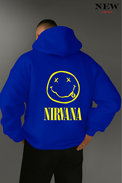 New Shine نيرفانا البلوز المطبوعة