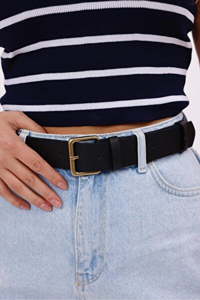 Mynoa Cureaua pentru femei cu cataramă antică/produs de oportunitate, curea p...