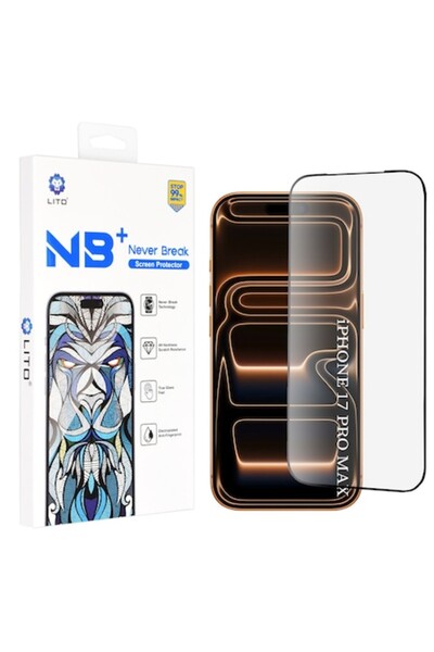 Stef's Cat Προστατευτικό οθόνης για iPhone 17 Pro Max, NB Screen Protector V6...