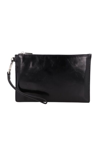 liebeskind Clutch Tasche Leder 22.5 cm