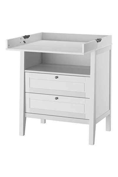 hobiurun Alt değiştirme masası ve şifonyer, gri