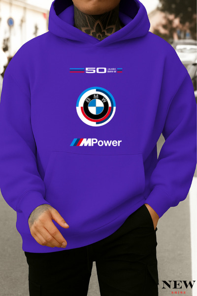 New Shine Bmw cu imprimeu Swea tricou