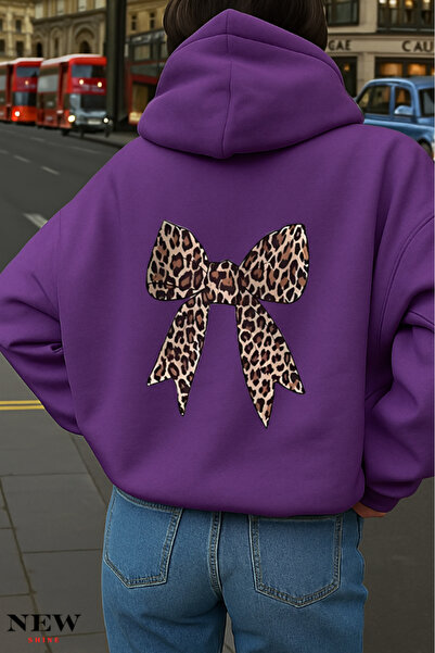 New Shine Panglică leopard cu imprimeu Swea tricou