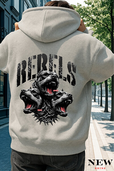 New Shine Φούτερ Bebels με τύπωμα