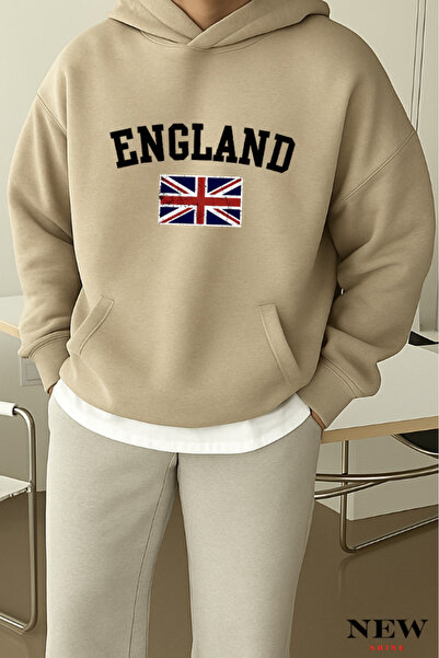 New Shine Φούτερ Αγγλίας με τύπωμα