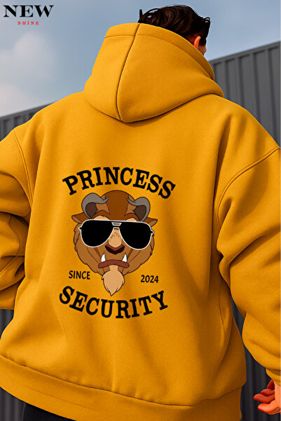 New Shine Princess Security cu imprimeu Swea tricou