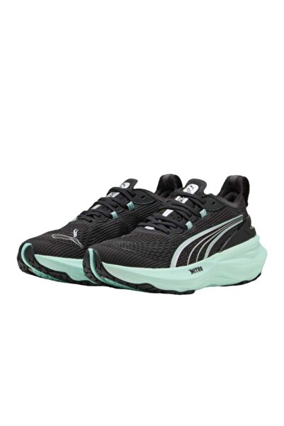 Puma Foreverrun Nitro 2 Wns Women's Black Road Running Shoes Women's Road Running Shoes