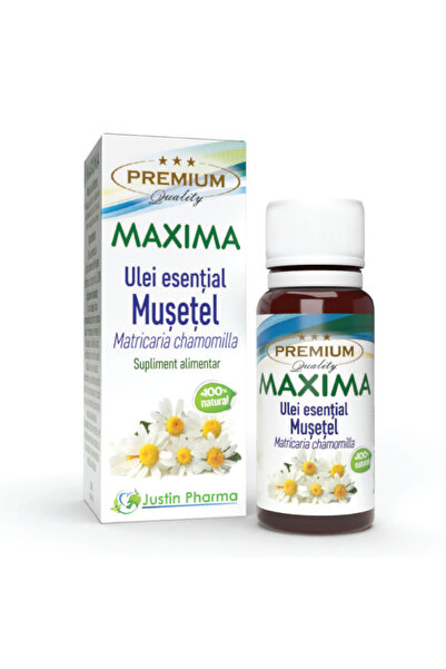 Maxima Chamomile essential oil 10 ml, internal use,