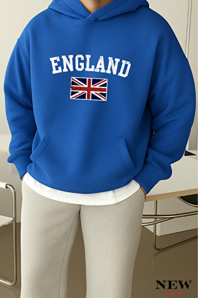 New Shine Engleska Štampano dukserica