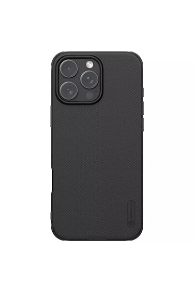Nillkin Carcasă pentru iPhone 16 Pro - Super Frosted Shield Pro Magnetic V82, Policarbonat, Negru