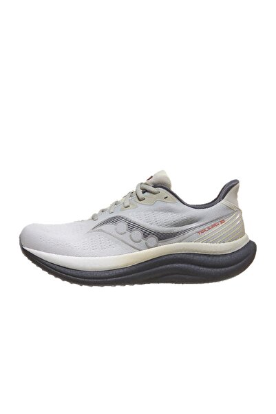 SAUCONY 23 Men's Gray Road Running Shoes Men's Road Running Shoes S21023-505