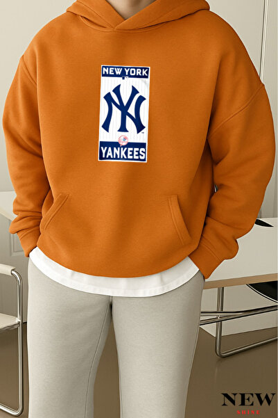 New Shine نيويورك البلوز المطبوعة