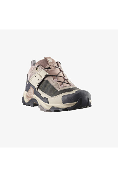 Salomon X Ultra 5 Gore-Tex Kadın Gri Outdoor Ayakkabı