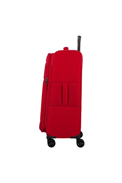 Jump Monthélys 4 Rollen Trolley 67 cm mit Dehnfalte