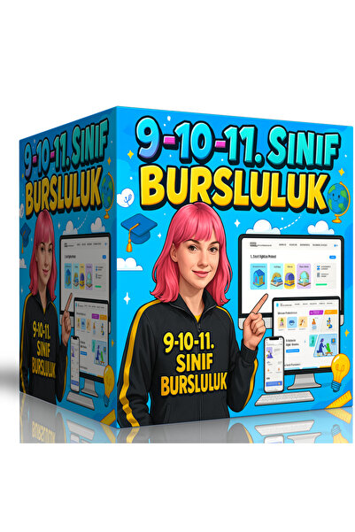 Enine Boyuna Eğitim 9-10-11. Sınıf Bursluluk Hazırlık Ful Seti (Online Eğitim)