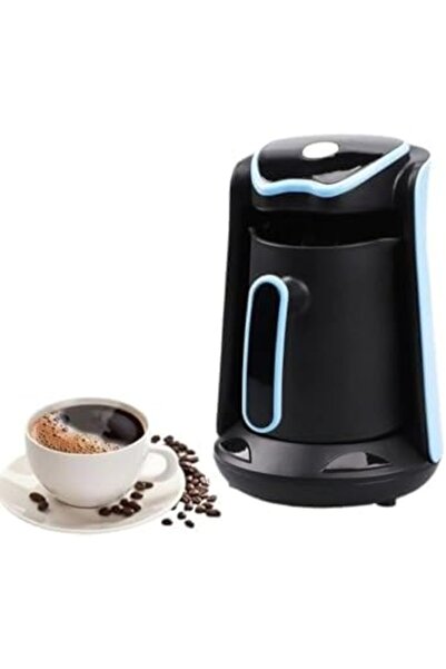 Other Turkish Coffee Maker 600W Electric Coffee Machine 500ml Stainless Steel Pot – Black, Green, Purple