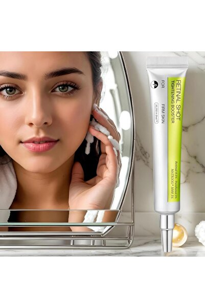 GENCE FUNI The Vita A Retinal Shot Tightening Booster with Liposomized Retinal, Matryxyl, Pore Minimizer,