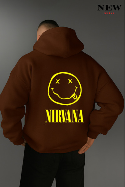 New Shine نيرفانا البلوز المطبوعة