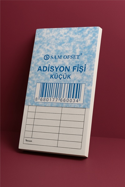 sam baskı Informacioni list za račune, knjiga računa sa 100 listova, veličina...