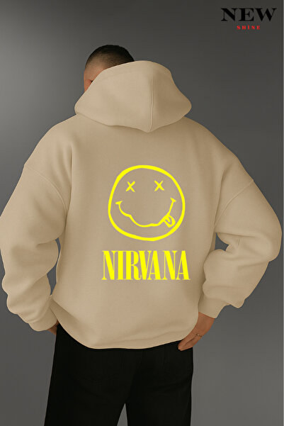 New Shine نيرفانا البلوز المطبوعة