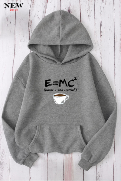 New Shine Cafea cu imprimeu Swea tricou