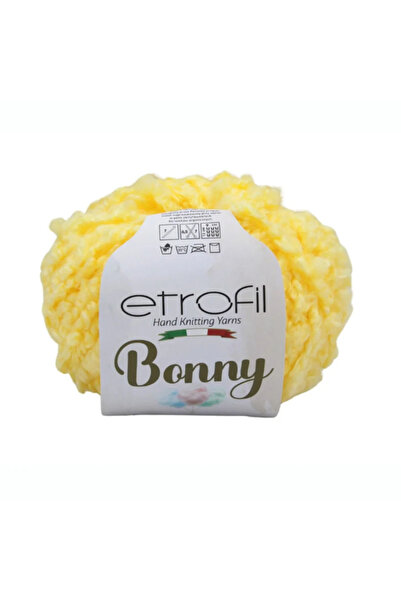 Etrofil Bonny El Örgü İpi 100 gr 65 mt Anti Pilling Tüylenmez Yumuşak Akrilik...