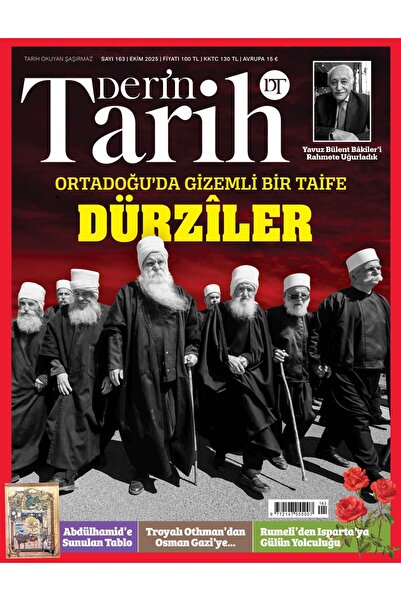 Ketebe Yayınları DerinTarih Dergi Ekim 2025