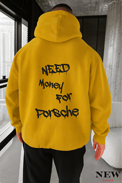 New Shine Am nevoie de bani cu imprimeu Swea tricou