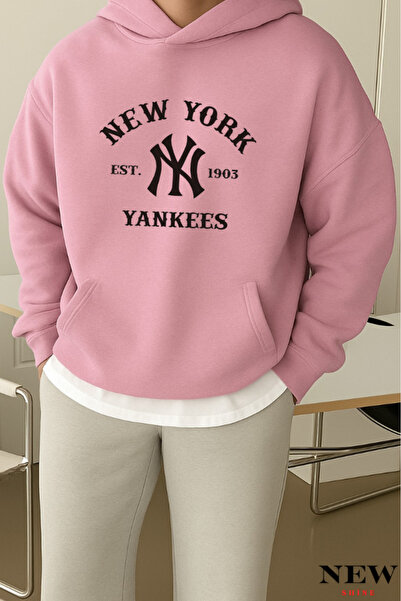 New Shine نيويورك البلوز المطبوعة