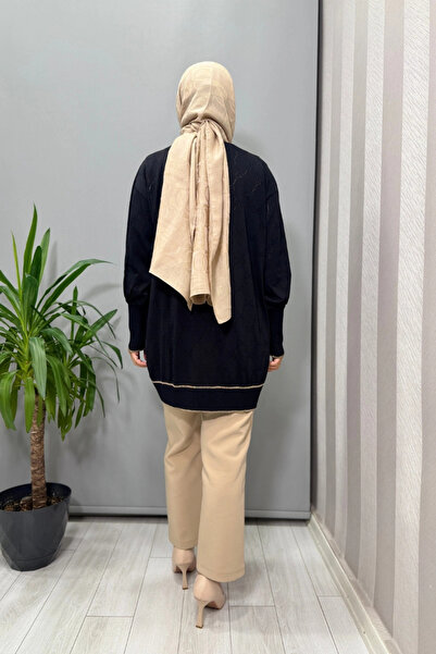 Ghisa Hırka Siyah 26KOBHRK3166