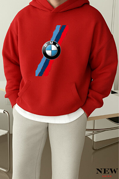 New Shine سويت شيرت مطبوع من بي ام دبليو