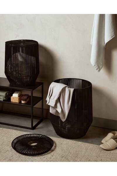 LOOM GARDEN Çok Amaçlı Saklama Kutusu Kirli Sepeti oyuncak sepeti ip camasir ...