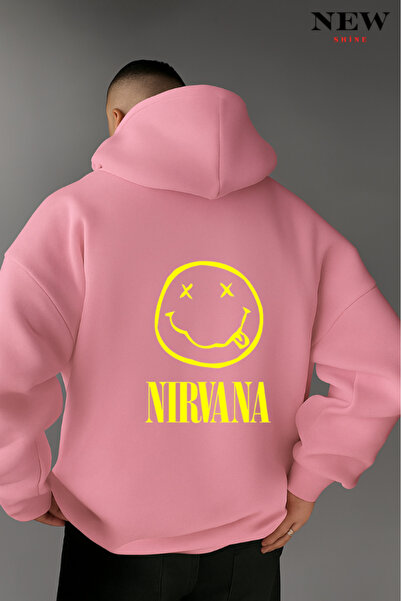 New Shine نيرفانا البلوز المطبوعة
