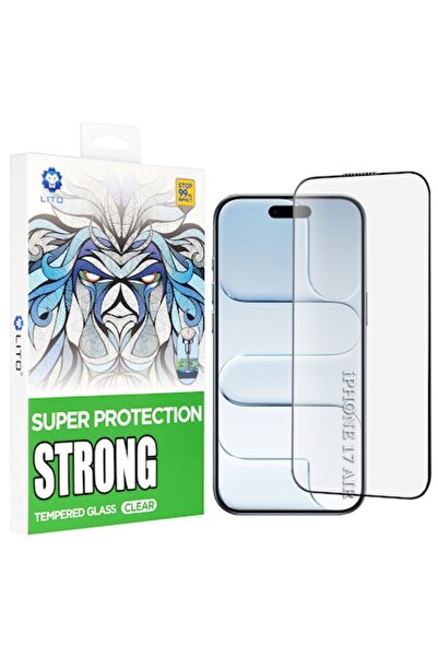 Stef's Cat Προστατευτικό οθόνης για iPhone 17 Air, D+ Max Strong, V80, σκληρυ...